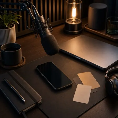 Capa do podcast Abertura do programa de hoje, Apple e Tecnologia da Micro Import