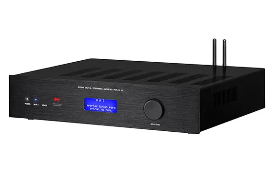 AAT PMR-18 G5 multiroom de 6 zonas com HDMI ARC e streamers