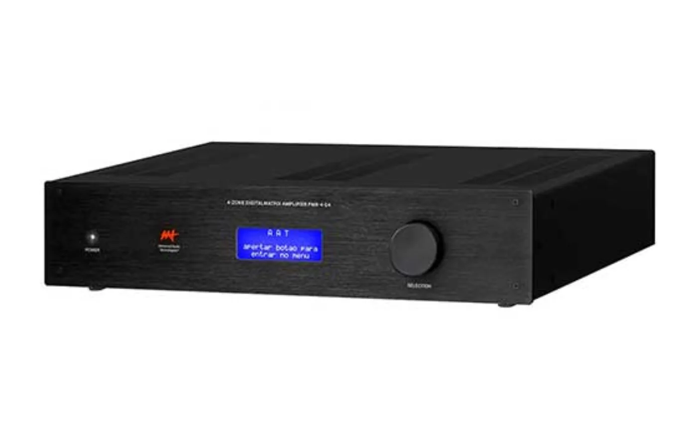 AAT PMR-4 G4 multiroom digital de 4 zonas para automação